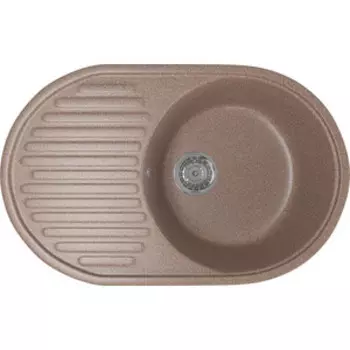 Кухонная мойка Mixline ML-GM16 терракотовая 307 (4620031445333)