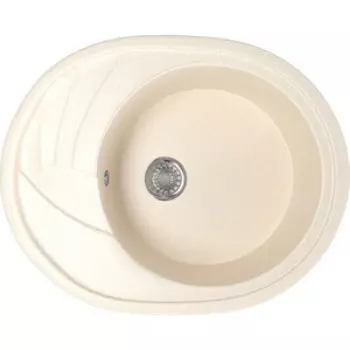 Кухонная мойка Mixline ML-GM17 бежевая 328 (4630030634393)