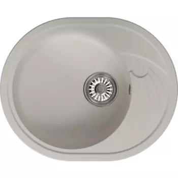 Кухонная мойка Mixline ML-GM17 NEW белая 331