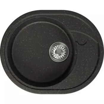 Кухонная мойка Mixline ML-GM17 NEW черная 308