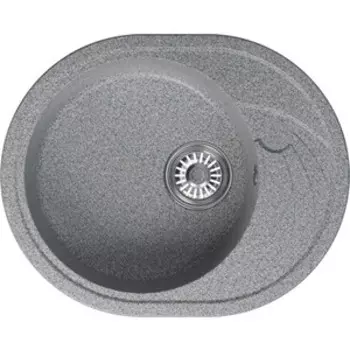 Кухонная мойка Mixline ML-GM17 NEW темно-серая 309