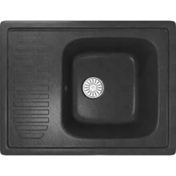 Кухонная мойка Mixline ML-GM18 антрацит 343 (4660105233626)