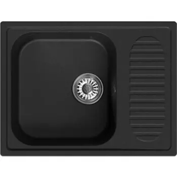 Кухонная мойка Mixline ML-GM18 NEW ультра-черная 344