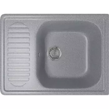 Кухонная мойка Mixline ML-GM18 темно-серая 309 (4630030634546)