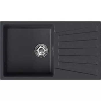 Кухонная мойка Mixline ML-GM20 NEW антрацит 343
