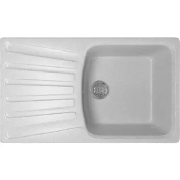 Кухонная мойка Mixline ML-GM20 серая 310 (4630030634966)