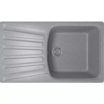 Кухонная мойка Mixline ML-GM20 темно-серая 309 (4630030635024)
