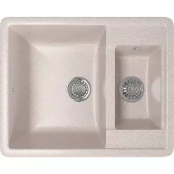 Кухонная мойка Mixline ML-GM21 песочная 302 (4630030635178)