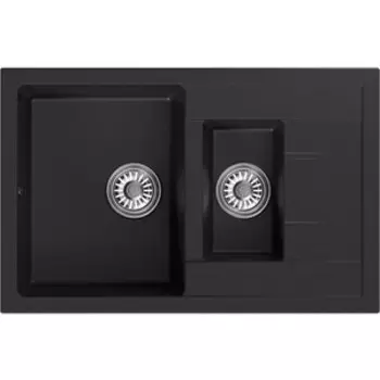 Кухонная мойка Mixline ML-GM22 NEW шоколад 345