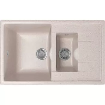 Кухонная мойка Mixline ML-GM22 песочная 302 (4630030635413)