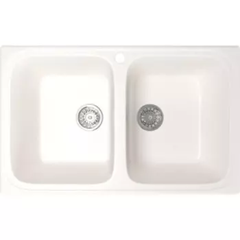 Кухонная мойка Mixline ML-GM23 молоко 341 (4620031442875)