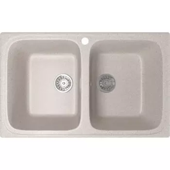 Кухонная мойка Mixline ML-GM23 песочная 302 (4630030635659)