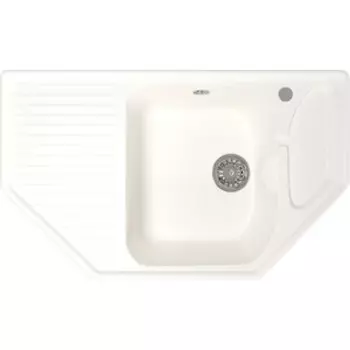Кухонная мойка Mixline ML-GM24 молоко 341 (4620031442905)