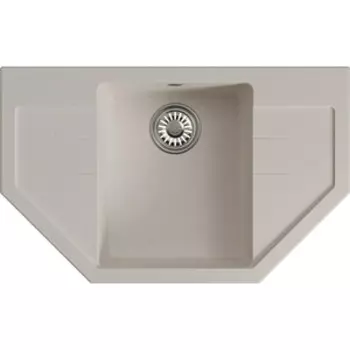 Кухонная мойка Mixline ML-GM24 NEW белая 331