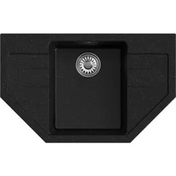 Кухонная мойка Mixline ML-GM24 NEW черная 308