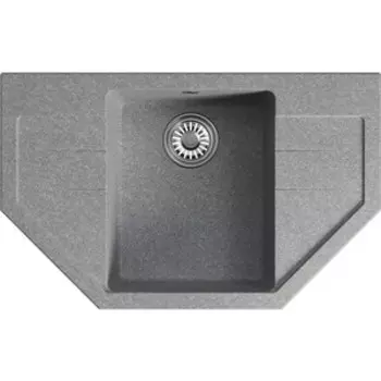 Кухонная мойка Mixline ML-GM24 NEW графит 342