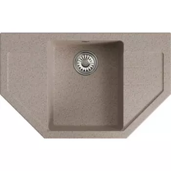 Кухонная мойка Mixline ML-GM24 NEW песочная 302