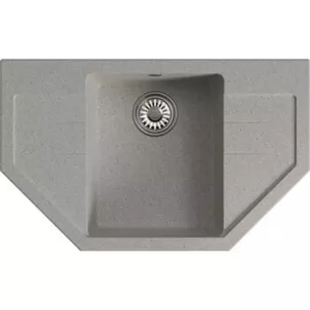Кухонная мойка Mixline ML-GM24 NEW серая 310
