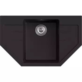 Кухонная мойка Mixline ML-GM24 NEW шоколад 345