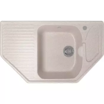 Кухонная мойка Mixline ML-GM24 песочная 302 (4630030635895)