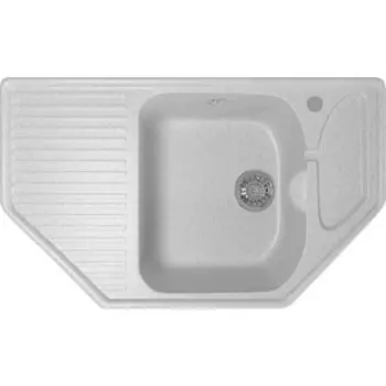 Кухонная мойка Mixline ML-GM24 серая 310 (4630030635925)