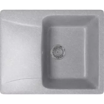 Кухонная мойка Mixline ML-GM26 58x47 графит 342 (4620031445906)