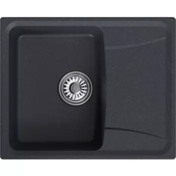 Кухонная мойка Mixline ML-GM26 NEW антрацит 343