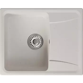 Кухонная мойка Mixline ML-GM26 NEW белая 331