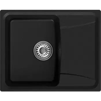 Кухонная мойка Mixline ML-GM26 NEW ультра-черная 344