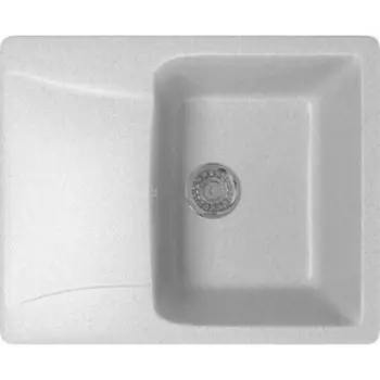 Кухонная мойка Mixline ML-GM26 серая 310 (4630030636403)