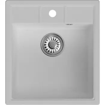 Кухонная мойка Mixline ML-GM28 NEW ультра-белая 341