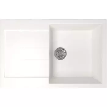 Кухонная мойка Mixline ML-GM31 белая 331 (4640030862061)