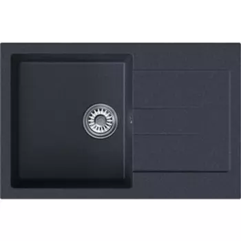 Кухонная мойка Mixline ML-GM31 NEW антрацит 343