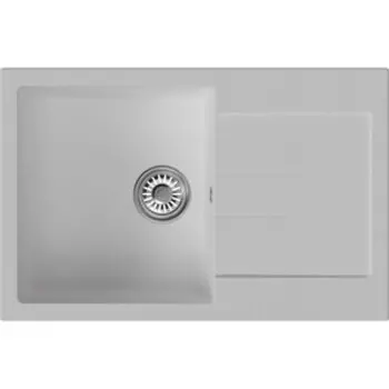 Кухонная мойка Mixline ML-GM31 NEW ультра-белая 341