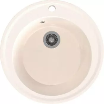 Кухонная мойка Mixline ML-GMS01 белая 331