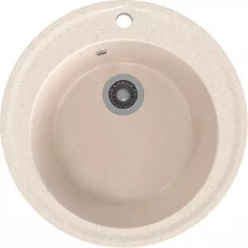 Кухонная мойка Mixline ML-GMS01 бежевая 328