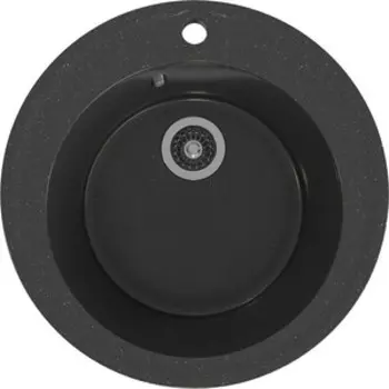 Кухонная мойка Mixline ML-GMS01 черная 308