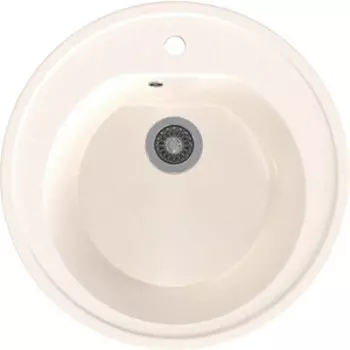 Кухонная мойка Mixline ML-GMS02 белая 331