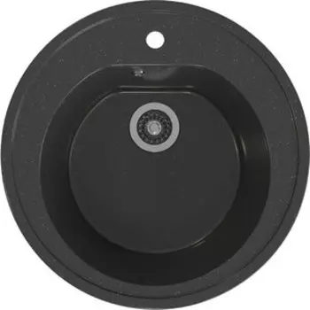 Кухонная мойка Mixline ML-GMS02 черная 308