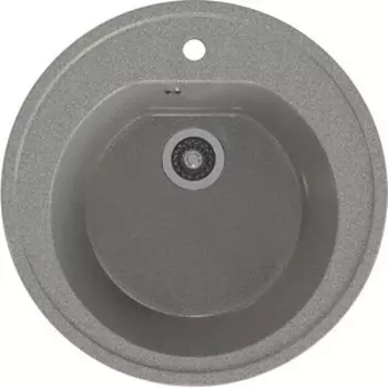Кухонная мойка Mixline ML-GMS02 темно-серая 309