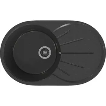 Кухонная мойка Mixline ML-GMS05 черная 308