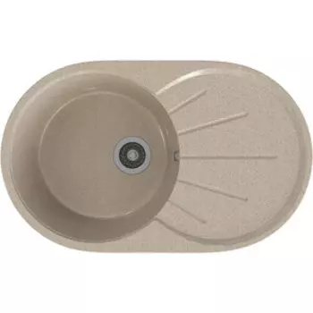 Кухонная мойка Mixline ML-GMS05 песочная 302