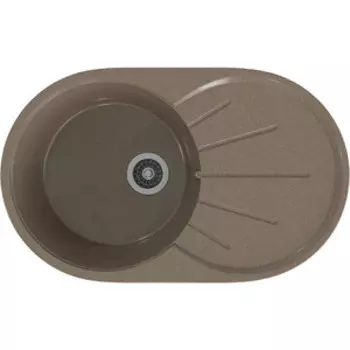 Кухонная мойка Mixline ML-GMS05 терракотовая 307