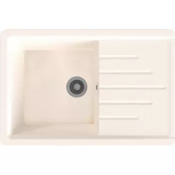 Кухонная мойка Mixline ML-GMS07 белая 331