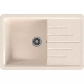 Кухонная мойка Mixline ML-GMS07 бежевая 328