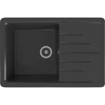 Кухонная мойка Mixline ML-GMS07 черная 308