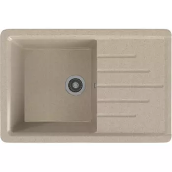 Кухонная мойка Mixline ML-GMS07 песочная 302