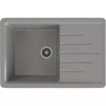 Кухонная мойка Mixline ML-GMS07 темно-серая 309