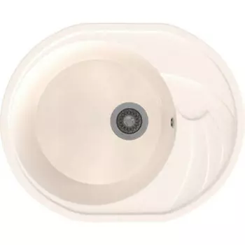 Кухонная мойка Mixline ML-GMS08 белая 331