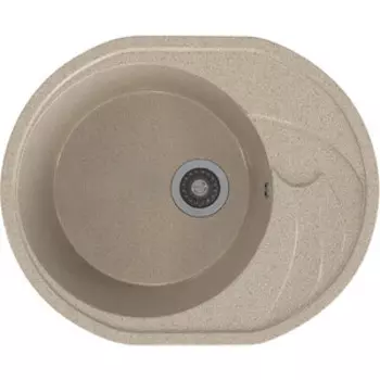 Кухонная мойка Mixline ML-GMS08 песочная 302